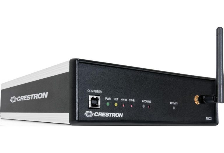 Процессор управления crestron rmc3